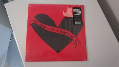 Bikini Kill LP USA re Revolution Girl Style Now