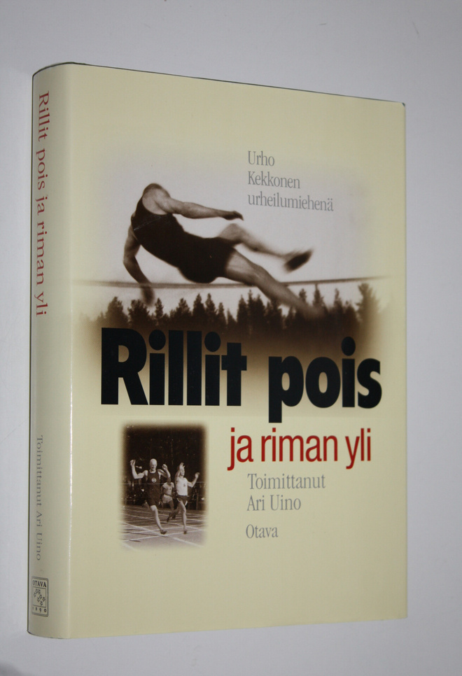 Urho Kekkonen : Rillit pois ja riman yli : Urho Kekkonen ...