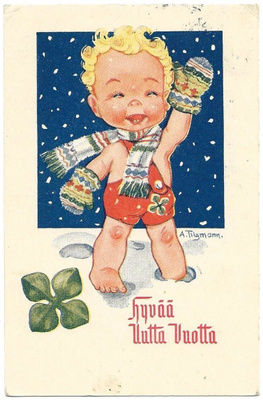 Arnold Tilgmann: Uusi Vuosi (1945)