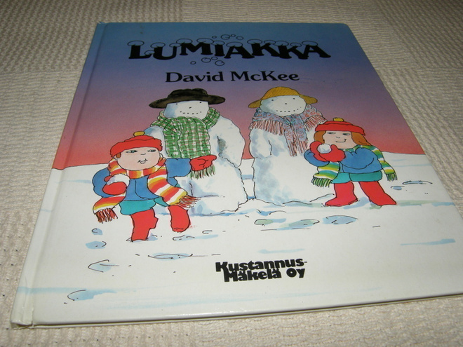 David McKee Lumiakka