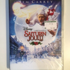 Saiturin Joulu - Disney (2009) Jim Carrey (DVD) UUSI! - pikkukuva 1