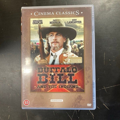 Buffalo Bill ja intiaanit DVD