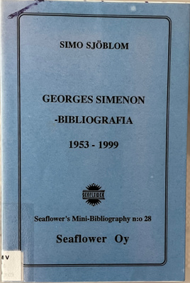 Georges Simenon Bibliografia 1953-1999