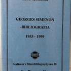 Georges Simenon Bibliografia 1953-1999 - pikkukuva 1
