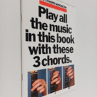 Wise Publications : The 3 Chord Songbook - pikkukuva 1