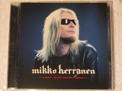 Mikko Herranen • Kylmä maailma CD