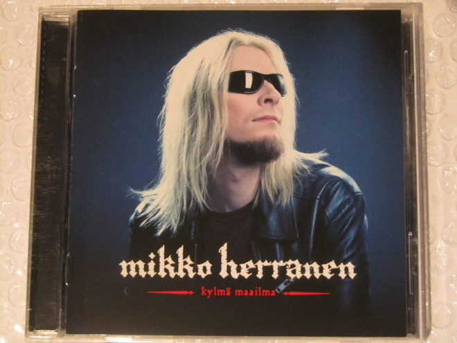 Mikko Herranen • Kylmä maailma CD