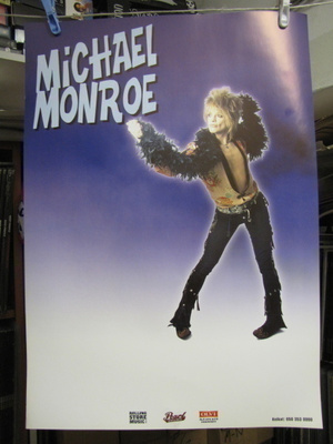 MICHAEL MONROE KEIKKAJULISTE UUSI+