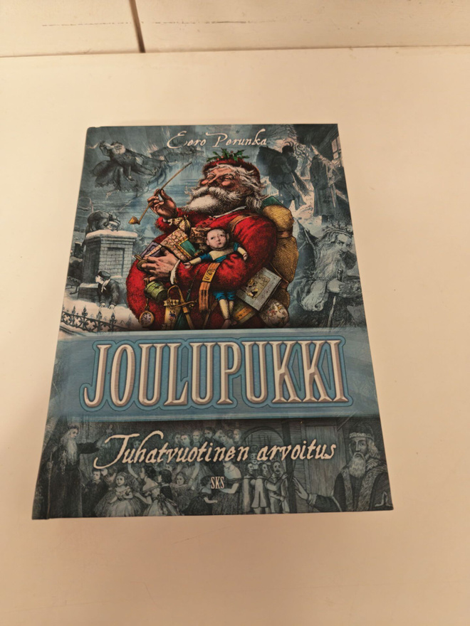 Eero Perunka; Joulupukki - Tuhatvuotinen arvoitus