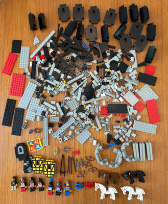 Lego 6086 (osia puuttuu)