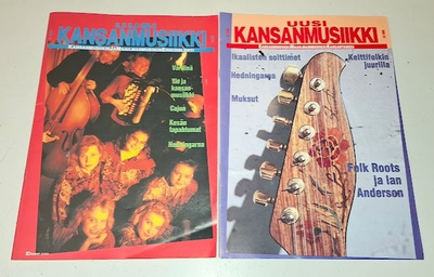 Pelimanni/Uusi kansanmusiikki (lehtivalikoima)