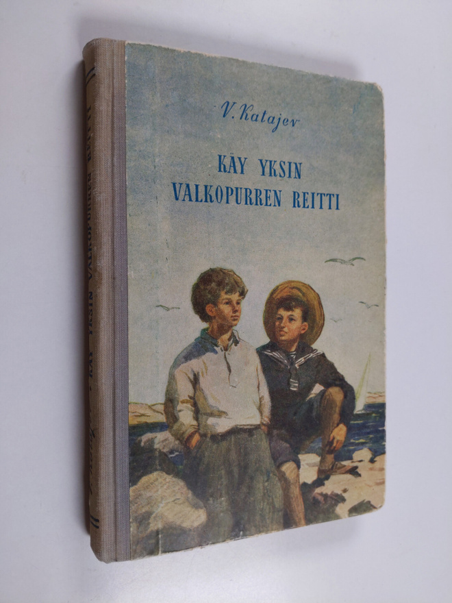 Valentin Katajev : Käy yksin valkopurren reitti