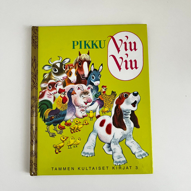 Tammen kultaiset kirjat 3 - Pikku Viu Viu