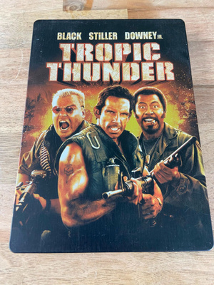 Tropic Thunder (Steel box) DVD