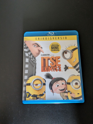 Itse ilkimys 3 Blu-Ray