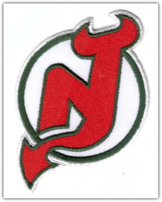 NHL - New Jersey Devils  -kangasmerkki / hihamerkki