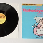 ALF PRÖYSEN SJUNGER TESKEDSGUMMAN LP - pikkukuva 1