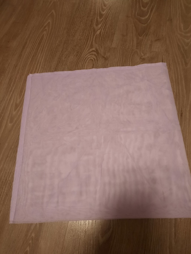 Violetti voilee 103x101cm