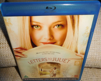 Rakkauskirjeitä Julialle Blu-ray