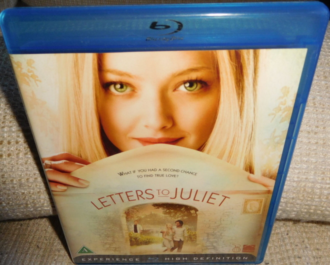Rakkauskirjeitä Julialle Blu-ray