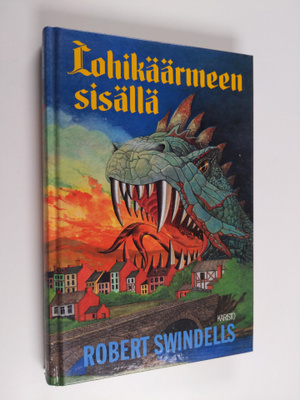 Robert Swindells : Lohikäärmeen sisällä