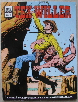 Tex Willer 6 / 2010 , lukematon