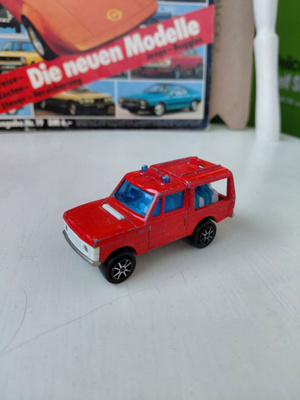 Range-Rover 70-luku Majorette
