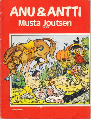 Anu & Antti 10/1985 Musta Joutsen