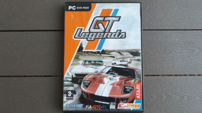 PC DVD: GT Legends peli (2005)