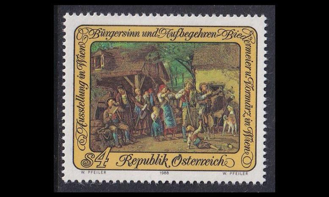 Itävalta 1913 ** Wien näyttely (1988)