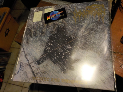 GOATMOON - VOITTO TAI VALHALLA GOLD VINYL 2019 UUSI LP +
