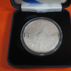Suomi 10e hopea juhlaraha Tuntematon sotilas 2005PROOF rasia - pikkukuva 2