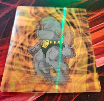 Pokémon Kellogg's 3D-kortti 2000 Machop ja Machoke #3/6