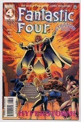 Fantastic Four #408 January 1996