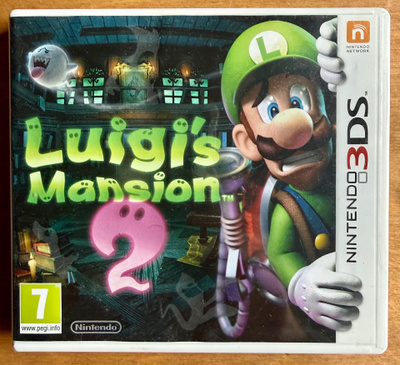 Luigi's Mansion 2 **3DS**