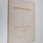 A. O. Väisänen : Heimokannel 1 : Viron kansan runoja - pikkukuva 1