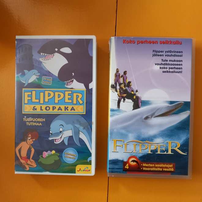 Flipper ja Lopaka  [VHS]