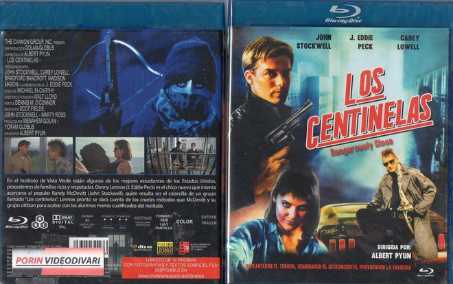 dangerously close	(61 113)	UUSI	-sp-	BLU-RAY				1986