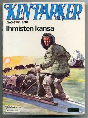 Ken Parker 5/1981 Ihmisten kansa
