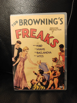 Freaks - kummajaiset (1932) DVD R1