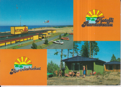 Kalajoki, Hotelli Rantakalla,  sommitelmakortti , e38