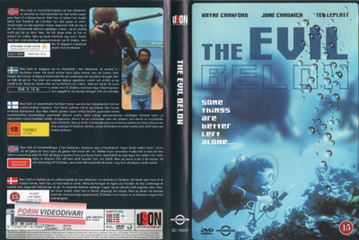 EVIL BELOW (23 181) k -FI- DVD 1989