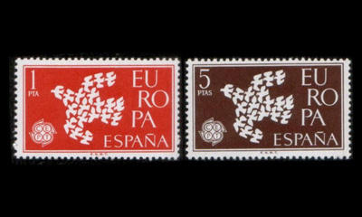 Espanja 1266-7 ** Europa (1961)