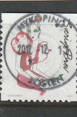 RUOTSI 2012 / Fa 2912 LEIMATTUNA