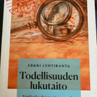 ERKKI LEHTIRANTA: TODELLISUUDEN LUKUTAITO - pikkukuva 1