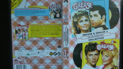Grease & Grease 2 Collection 2DVD