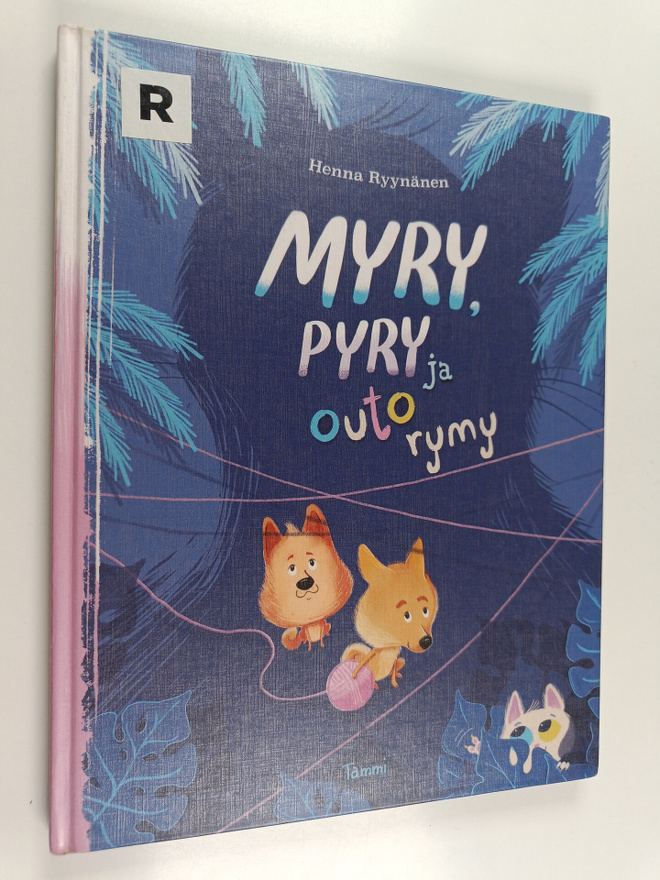 Henna Ryynänen : Myry, Pyry ja outo rymy