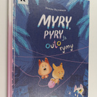 Henna Ryynänen : Myry, Pyry ja outo rymy - pikkukuva 1