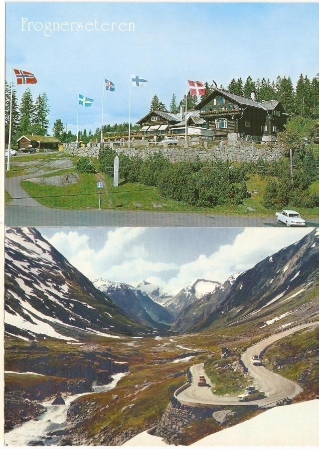 Norja 2kpl: Strynefjellet ja Frognerseteren, Oslo