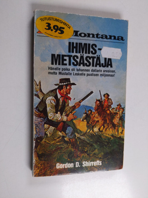 Gordon D. Shirreffs : Ihmismetsästäjä
